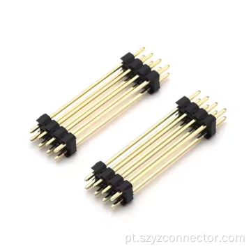 Conector de cabeçalho de 2,54 mm